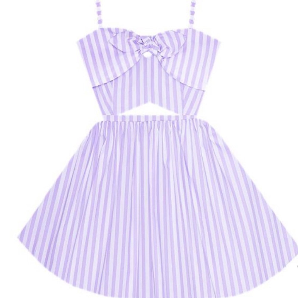 Cut-Out Dress by Bonne Chance Collections